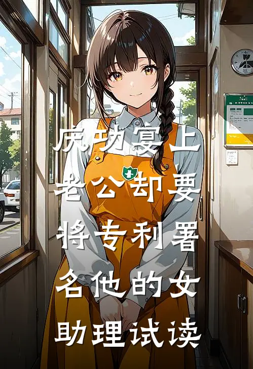 庆功宴上，老公却要将专利署名他的女助理试读
