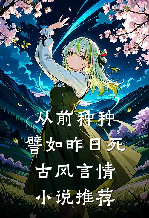 从前种种，譬如昨日死古风言情小说推荐