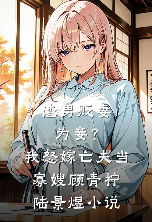 渣男贬妻为妾？我怒嫁亡夫当寡嫂顾青柠陆景煜小说