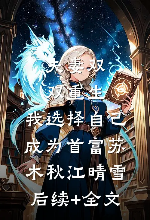 夫妻双双重生，我选择自己成为首富苏木秋江晴雪后续+全文