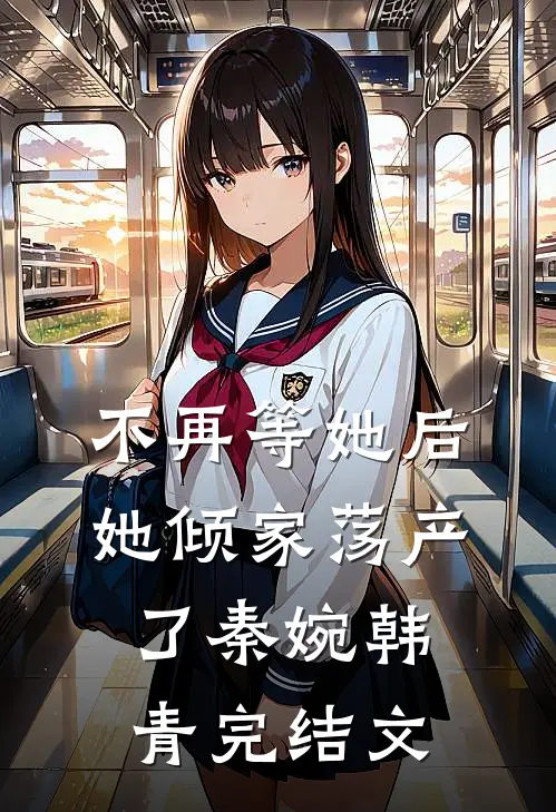 不再等她后，她倾家荡产了秦婉韩青完结文