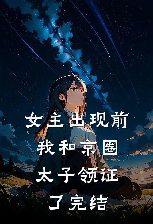 女主出现前，我和京圈太子领证了完结