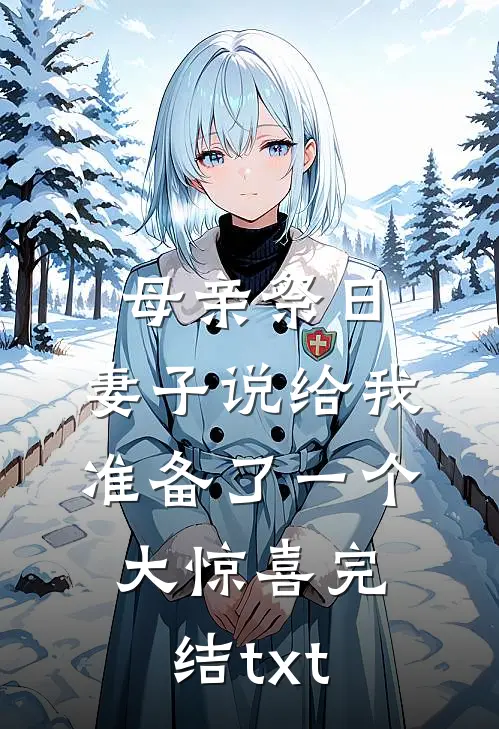 母亲祭日，妻子说给我准备了一个大惊喜完结txt