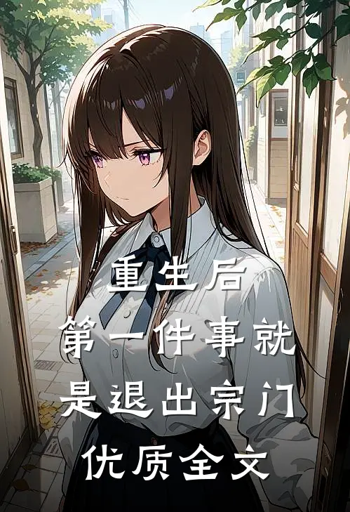 重生后，第一件事就是退出宗门优质全文