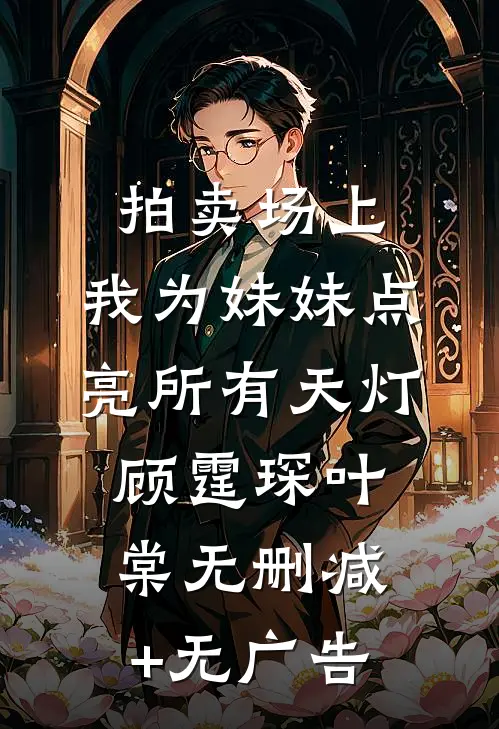 拍卖场上，我为妹妹点亮所有天灯顾霆琛叶棠无删减+无广告