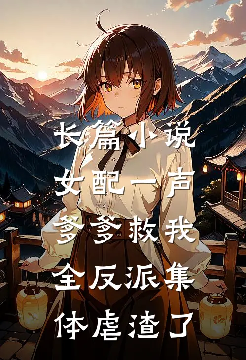 长篇小说女配一声爹爹救我，全反派集体虐渣了