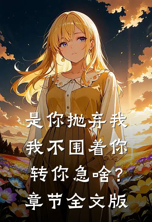 是你抛弃我，我不围着你转你急啥？章节全文版