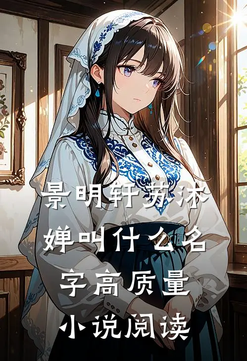 景明轩苏沐婵叫什么名字高质量小说阅读