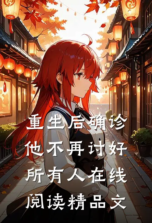 重生后确诊他不再讨好所有人在线阅读精品文