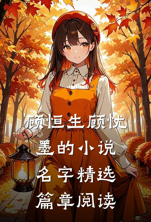 顾恒生顾忧墨的小说名字精选篇章阅读