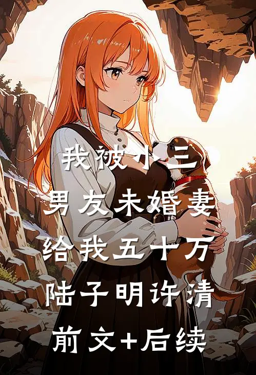 我被小三，男友未婚妻给我五十万陆子明许清前文+后续
