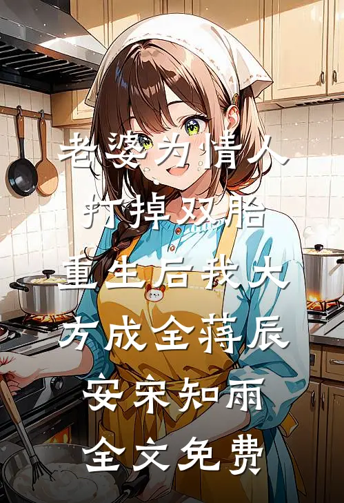 老婆为情人打掉双胎，重生后我大方成全蒋辰安宋知雨全文免费