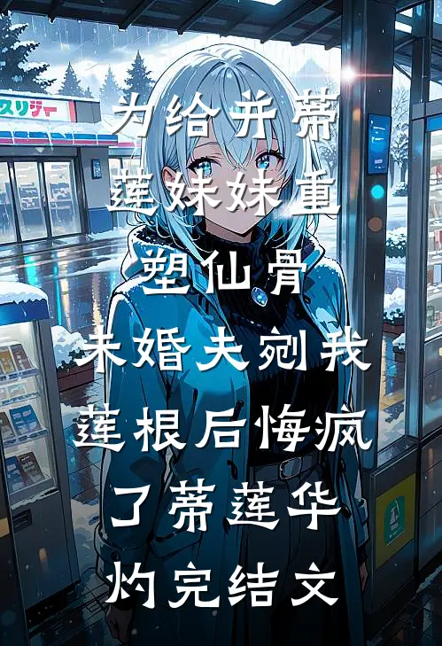 为给并蒂莲妹妹重塑仙骨，未婚夫剜我莲根后悔疯了蒂莲华灼完结文