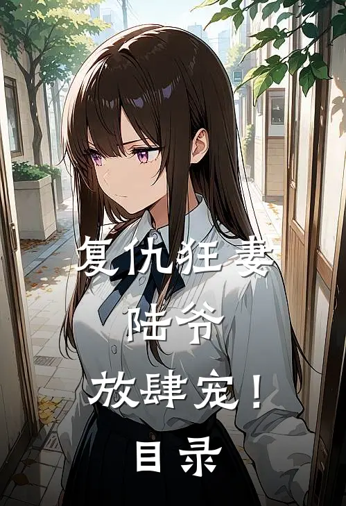 复仇狂妻：陆爷，放肆宠！目录