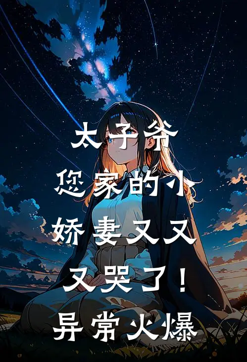 太子爷,您家的小娇妻又又又哭了!异常火爆免费阅读