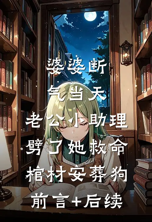 婆婆断气当天，老公小助理劈了她救命棺材安葬狗前言+后续