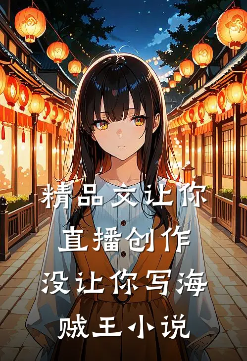 精品文让你直播创作,没让你写海贼王小说