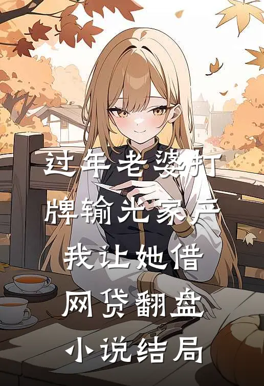 过年老婆打牌输光家产，我让她借网贷翻盘小说结局
