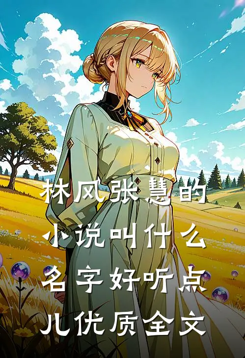 林风张慧的小说叫什么名字好听点儿优质全文