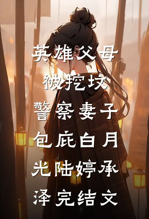 英雄父母被挖坟，警察妻子包庇白月光陆婷承泽完结文