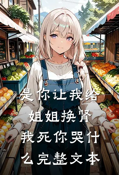 是你让我给姐姐换肾，我死你哭什么完整文本