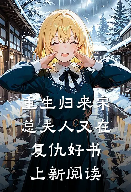 重生归来宋总夫人又在复仇好书上新阅读