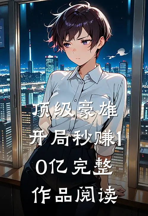 顶级豪雄，开局秒赚10亿完整作品阅读