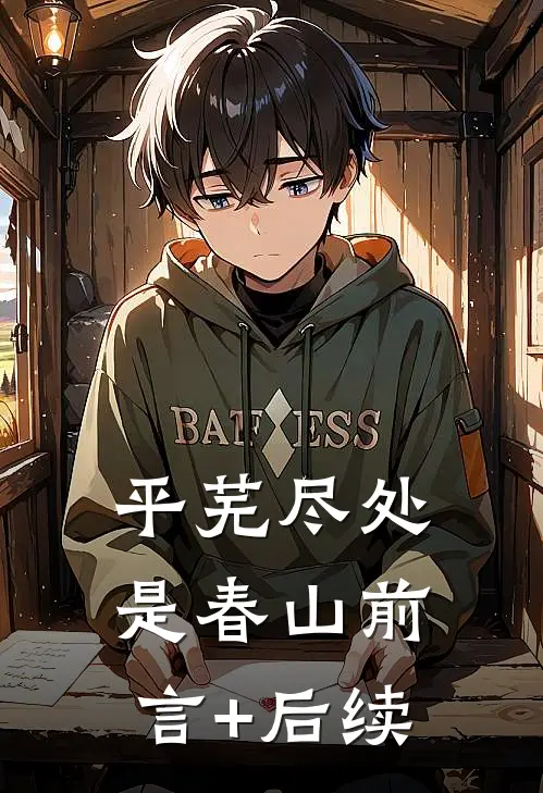 平芜尽处是春山前言+后续