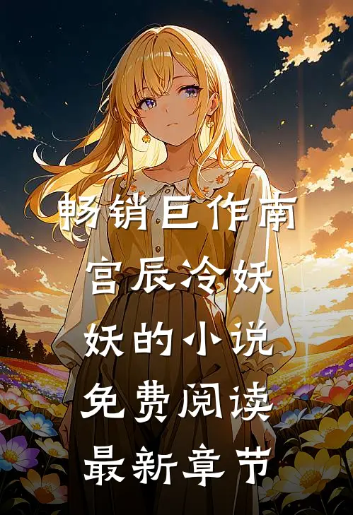 畅销巨作南宫辰冷妖妖的小说免费阅读最新章节