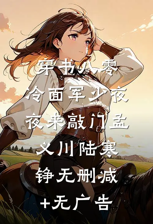 穿书八零：冷面军少夜夜来敲门孟义川陆寒铮无删减+无广告