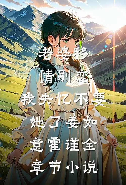老婆移情别恋，我失忆不要她了姜如意霍谨全章节小说