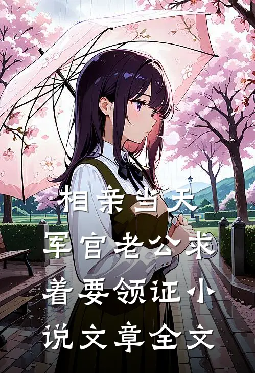 相亲当天,军官老公求着要领证小说文章全文