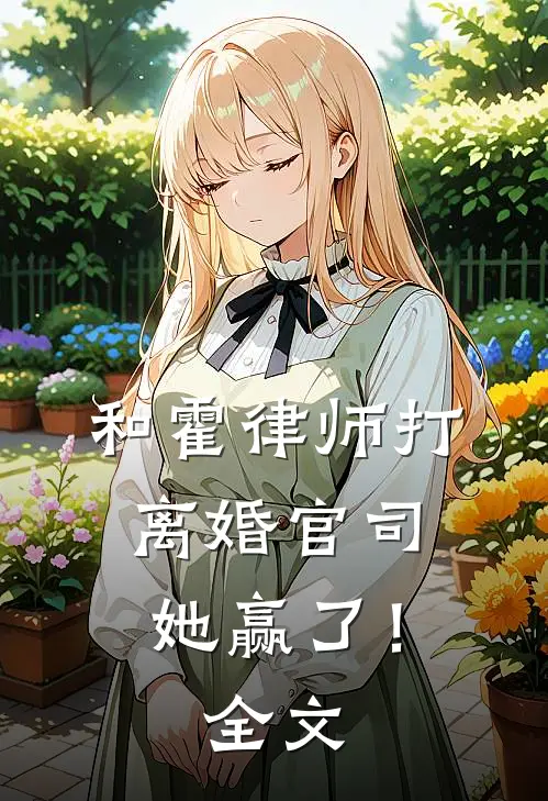 和霍律师打离婚官司，她赢了！全文
