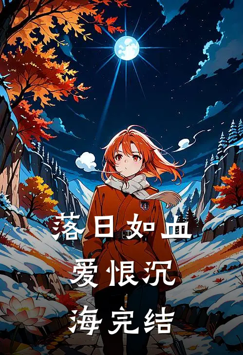 落日如血，爱恨沉海完结
