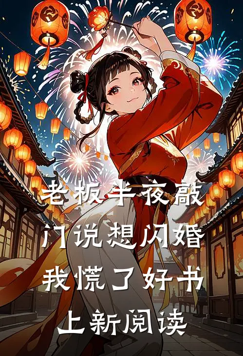 老板半夜敲门说想闪婚，我慌了好书上新阅读