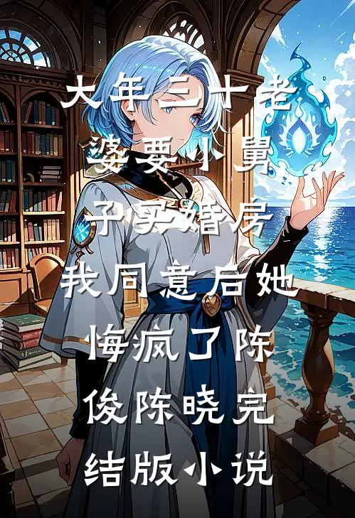 大年三十老婆要小舅子买婚房，我同意后她悔疯了陈俊陈晓完结版小说