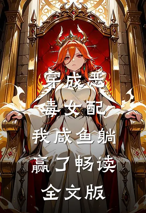 穿成恶毒女配，我咸鱼躺赢了畅读全文版