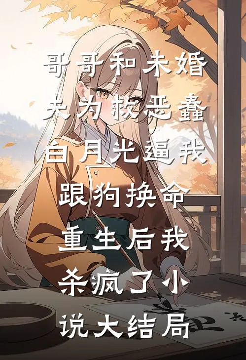 哥哥和未婚夫为救恶蠢白月光逼我跟狗换命，重生后我杀疯了小说大结局