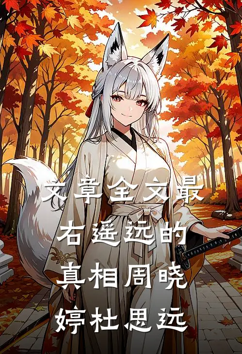 文章全文最右遥远的真相周晓婷杜思远
