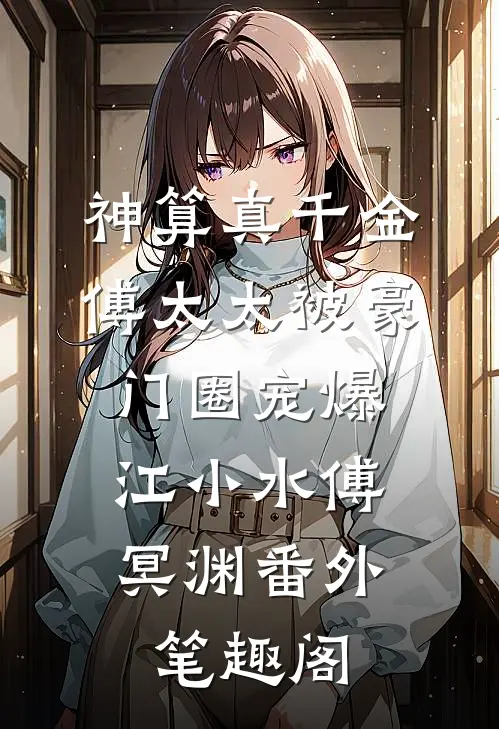 神算真千金，傅太太被豪门圈宠爆：江小水傅冥渊番外笔趣阁