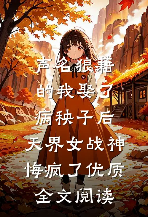 声名狼藉的我娶了病秧子后，天界女战神悔疯了优质全文阅读