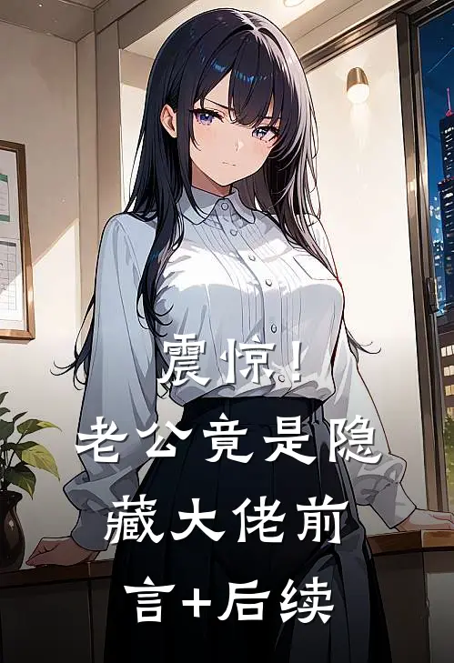 震惊！老公竟是隐藏大佬前言+后续