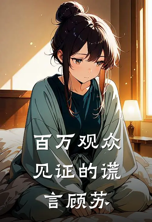 百万观众见证的谎言顾苏