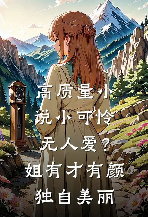 高质量小说小可怜无人爱？姐有才有颜独自美丽