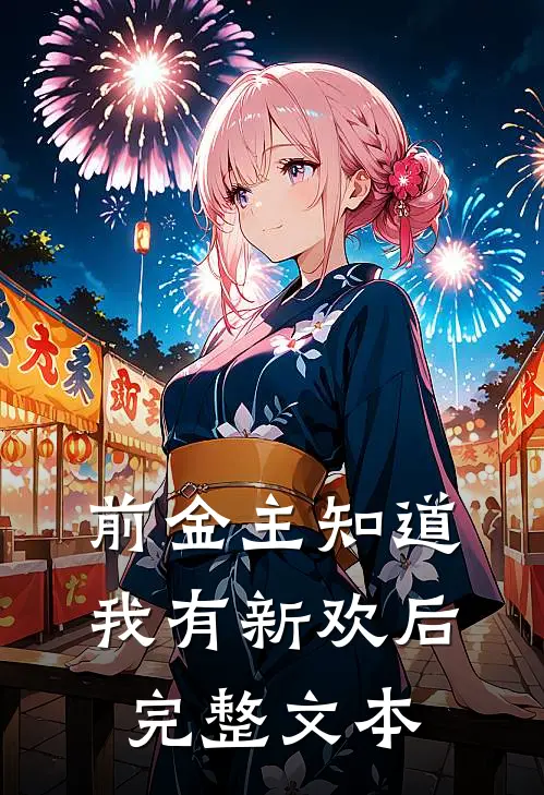 前金主知道我有新欢后完整文本