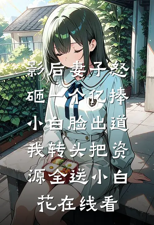 影后妻子怒砸一个亿捧小白脸出道，我转头把资源全送小白花在线看
