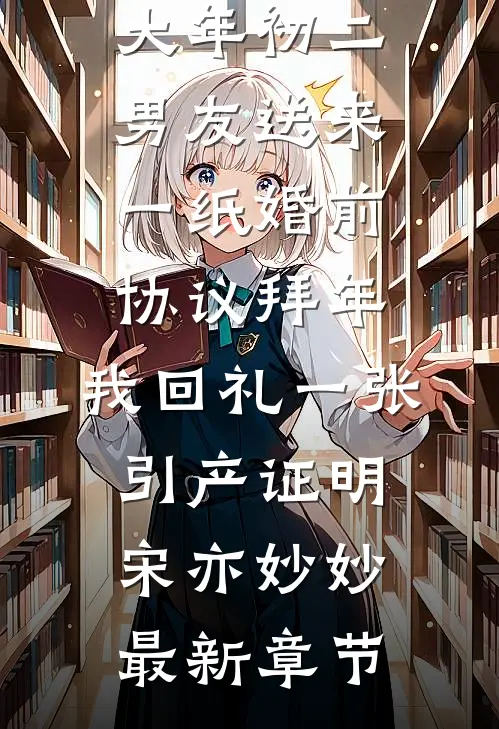 大年初二男友送来一纸婚前协议拜年，我回礼一张引产证明宋亦妙妙最新章节