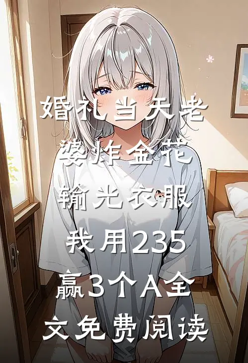 婚礼当天老婆炸金花输光衣服，我用235赢3个A全文免费阅读