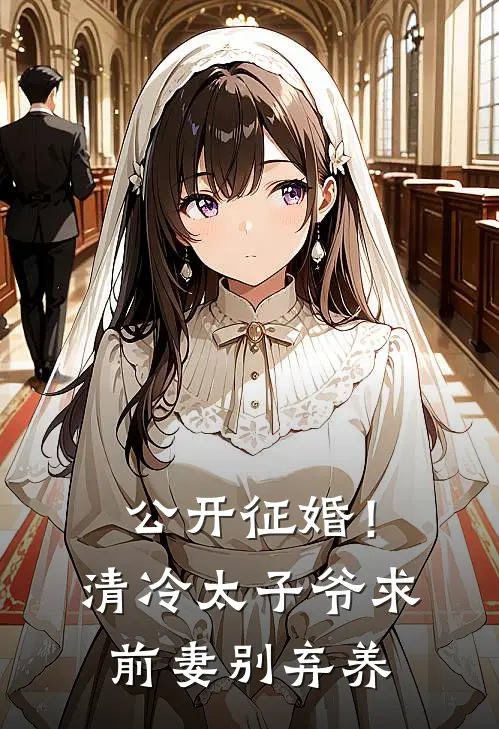 公开征婚！清冷太子爷求前妻别弃养