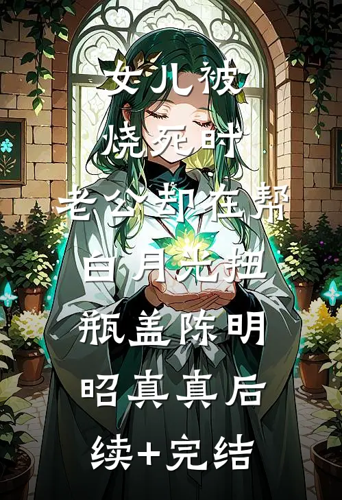 女儿被烧死时，老公却在帮白月光扭瓶盖陈明昭真真后续+完结